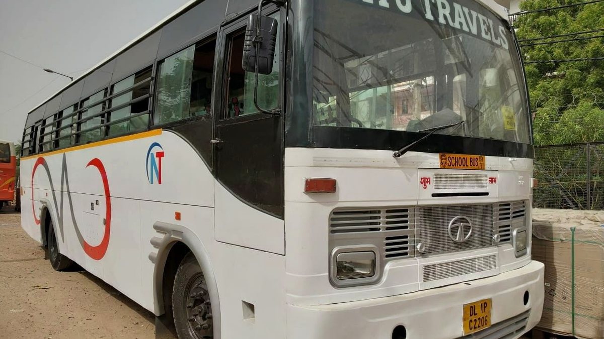 Private wedding guest bus hire for a venue in Delhi NCR